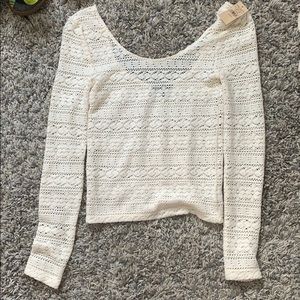 White American Long Sleeve Top